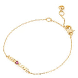 KATE SPADE CZ Love Bracelet