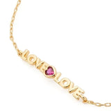 KATE SPADE CZ Love Bracelet