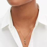 KATE SPADE 'Love Mama' Double Pendant Necklace