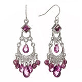 1928 Bead Chandelier Earrings