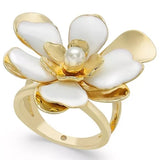 INC Flower Statement Ring