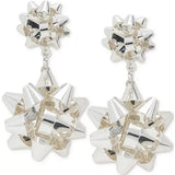 HOLIDAY LANE Christmas Bow Earrings