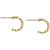 Charter Club Pave C-Hoop Earrings