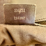 GUCCI Brown Original GG Canvas Tote