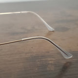 BP Clear Lense Aviator Glasses