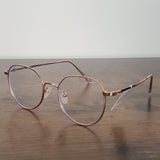 BP Clear Lense Fashion Glasses