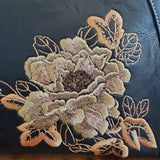 Embroidered Floral Bag