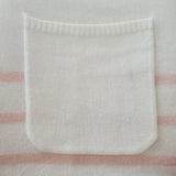 CASLON Striped Pocket Sweater