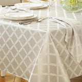 LENOX Laurel Leaf 70" x 104" Rectangle Tablecloth