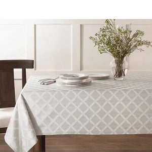 LENOX Laurel Leaf 70" x 104" Rectangle Tablecloth