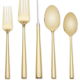 LENOX KATE SPADE 5 Pc Malmo Gold Flatware Set