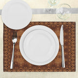 AMBESONNE Persian 4 Pc Placemat Set