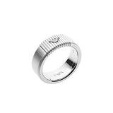 EMPORIO ARMANI Men's Stainless Steel Ring Band