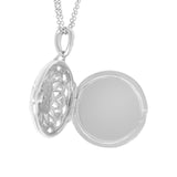 WITH YOU Elaine Locket Necklace