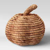 Large Woven Pumpkin