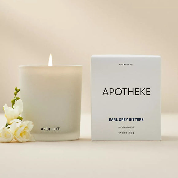 APOTHEKE Earl Gray Bitters Candle