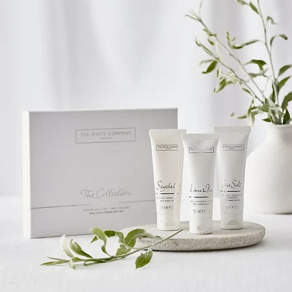 THE WHITE COMPANY Mini Hand Cream Gift Set