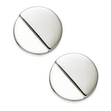 ALFANI Button Earrings