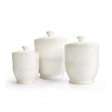 AMERICAN ATELIER Bianca 3-Piece Canister Set