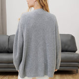 CASLON Rib Knit Cardigan Sweater