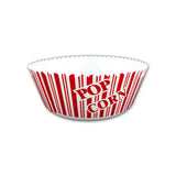 Plastic Popcorn Bowl