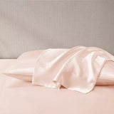 MADISON PARK King Satin Pillowcase Set