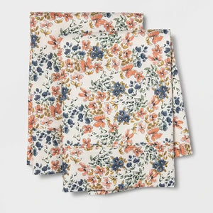 Printed Sateen Pillowcase Set