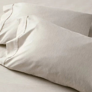 HEARTH & HAND Melange Dyed King Pillowcase Set