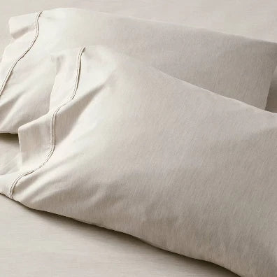 HEARTH & HAND Melange Dyed King Pillowcase Set