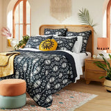 OPALHOUSE JUNGALOW Printed Quilt Pillow Sham