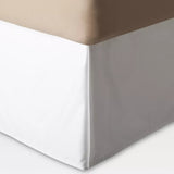 THRESHOLD King Wrinkle Resistant Bedskirt