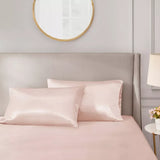 MADISON PARK King Satin Pillowcase Set