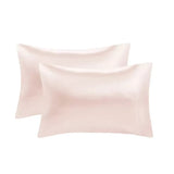 MADISON PARK King Satin Pillowcase Set