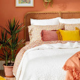 OPALHOUSE JUNGALOW Queen Printed Percale Sheet Set