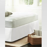 THRESHOLD King Wrinkle Resistant Bedskirt