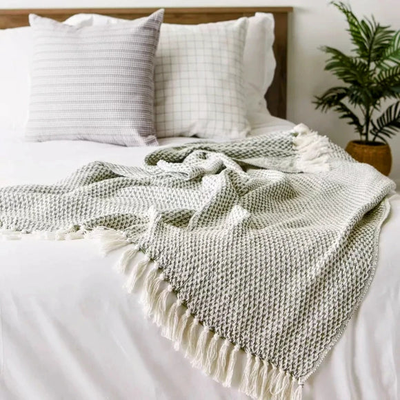 Woven Throw Blanket