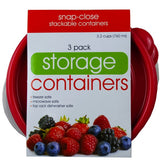 Storage Container Set, 6 Pcs