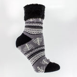 AROMASOLES Chalet Infused Slipper Socks, w/AromaStone