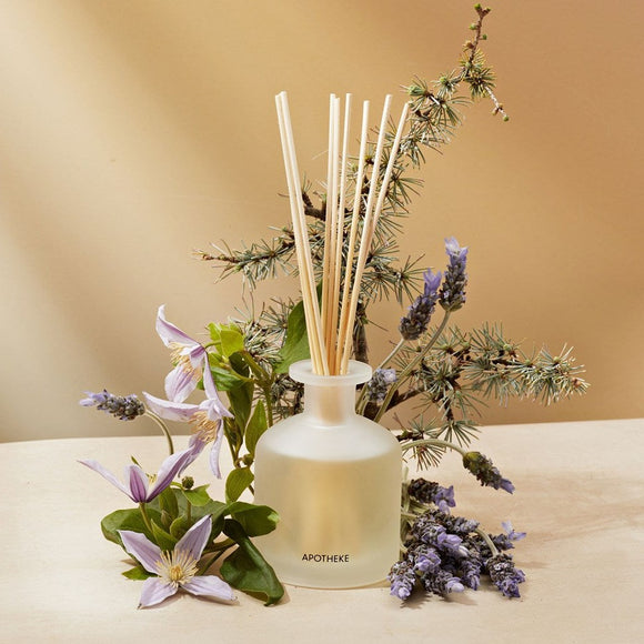 APOTHEKE Hinoki Lavender Reed Diffuser