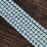 CHARTER CLUB Pavé Mesh Link Bracelet