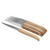 LAGUIOLE HERITAGE 6 Pc Steak Knife Set