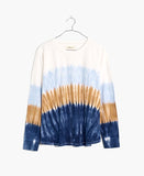 MADEWELL Tie-Dye Newville Long Sleeve Tee