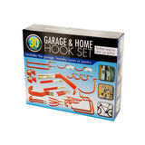 Assorted Garage & Garden Hooks