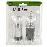 Salt & Pepper Mill Set