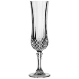 LONGCHAMP Crystal Champagne Glass