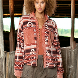 Sherpa Aztec Jacket