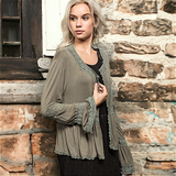 Mineral Washed Cardigan