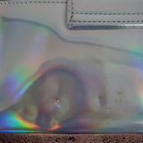 ADRIENNE VITTADINI Iridescent RFID Protected Clutch Wallet