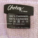 CHELSEY BY JOSEPH Cashmere Scarf
