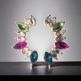 STEVE MADDEN Crystal Slider Bracelet & Earring Set